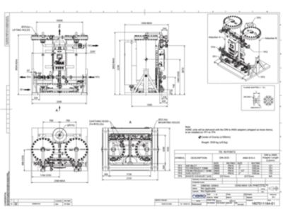 ga general arrangement drawing