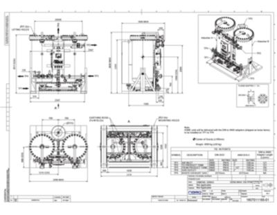 ga general arrangement drawing