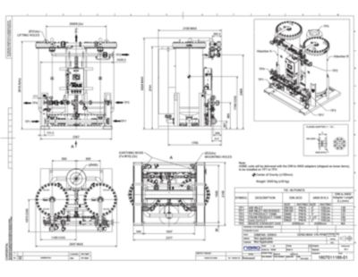 ga general arrangement drawing