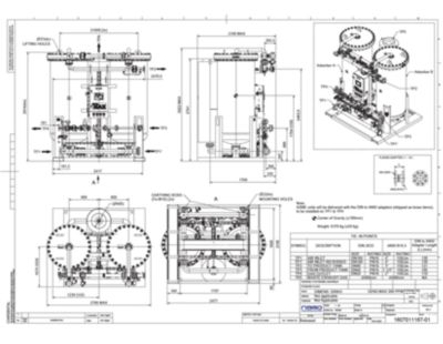 ga general arrangement drawing