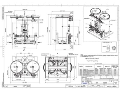 ga general arrangement drawing