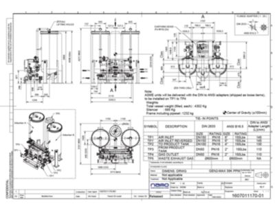 ga general arrangement drawing