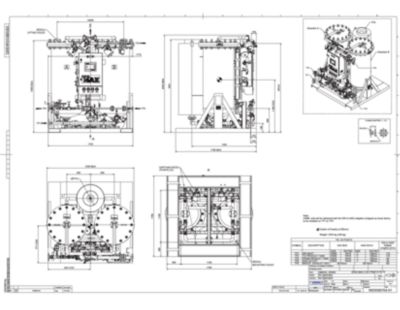 ga general arrangement drawing