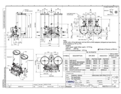 ga general arrangement drawing