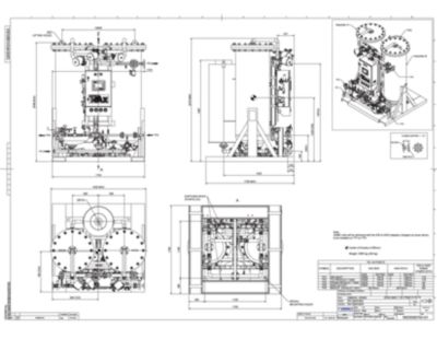 ga general arrangement drawing