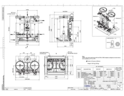 ga general arrangement drawing