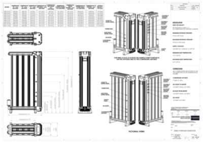 N2 NNG GA Drawing for models 2110-12130