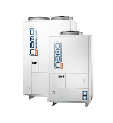 NCR Industrial Process Water Chiller Family Image for Singapore & Asia