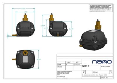 NMD general arrangement drawing