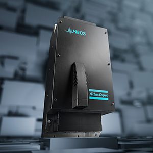 我们的 PET 吹瓶压缩机中的 Neos 驱动装置