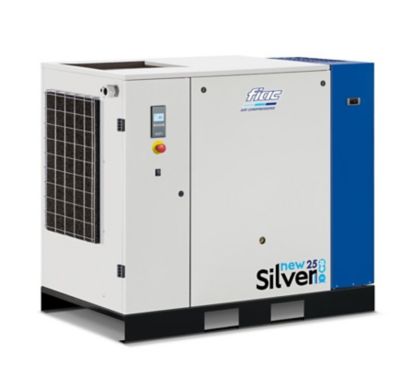 NEW SILVER D NS-20S-30 Rotary Screw Compressor with dryer