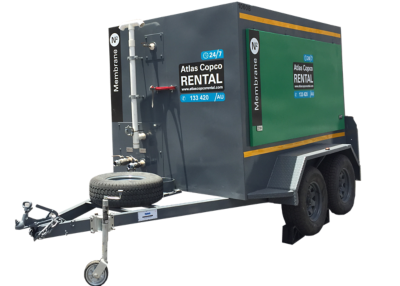 NGM 200 - trailer mounted in Australia