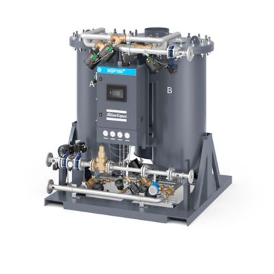 NGP+ 160 Nitrogen Generator from the NGP+ 160-200 range