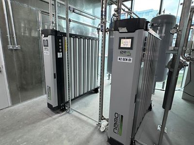 Installation of GEN2 i.4.0 for electronics industry.