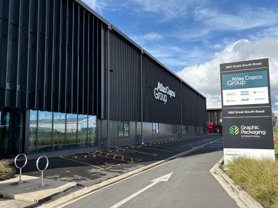 Atlas Copco Group Office Head Office in New Zealand 