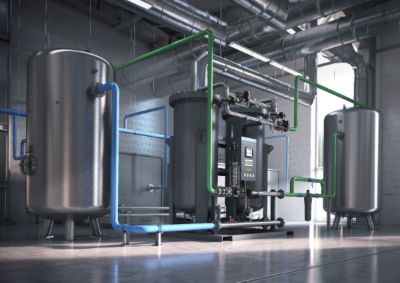 Nitrogen generator NGP 450 + installation