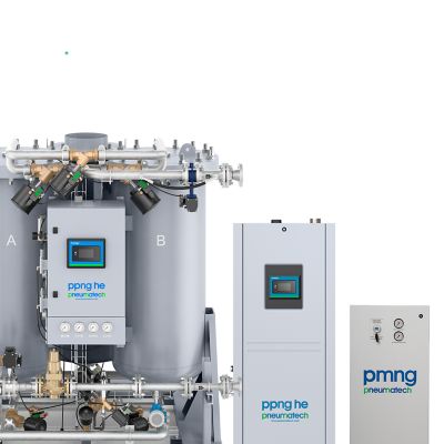 PSA nitrogen generators