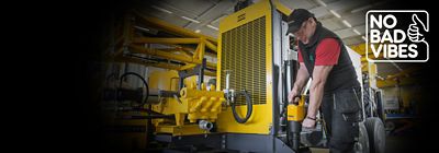 ergonomics, good vibrations, grinders, material removal tools