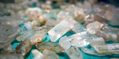 Nonmetallic mineral mining and quarrying