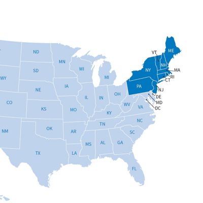 northeast-states