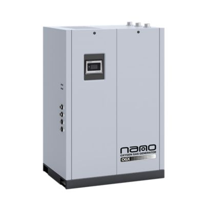 A nano model of oxygen generator equipment