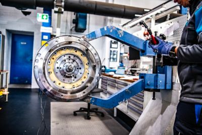 GAP Aftermarket, clamped turbine housing
