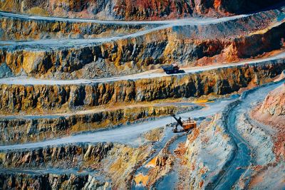 Vehicles operating in mine