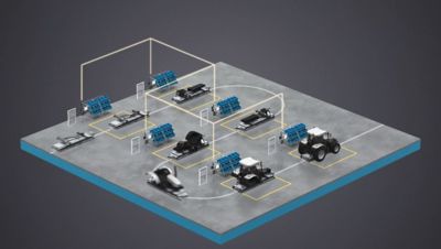 Offroad illustrations