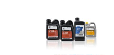 Oil and lubricants for banners