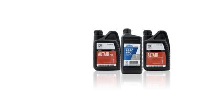 Oil for piston compressor ABAC Pro and Altair range for banner