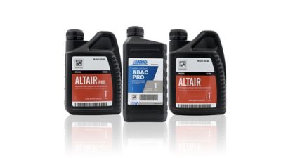 Oil for piston compressor ABAC Pro and Altair range 
