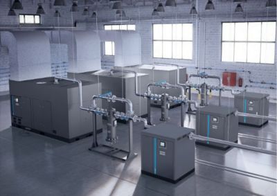 Compressor room