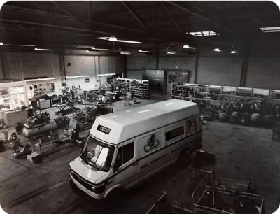 Old Creemers Factory