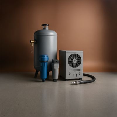 Air dryers and compressors