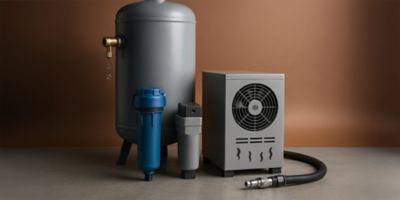 Tips about air dryers and compressors reference image