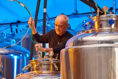 Application of compressed air and nitrogen solution to craft brewery in Manchester area, United Kingdom 