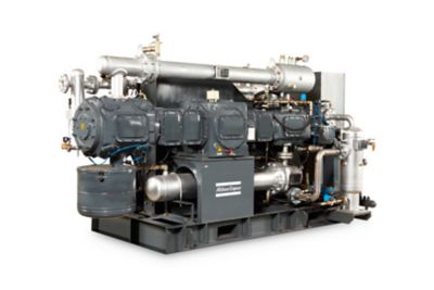 P1 50 oil-free high pressure piston compressors