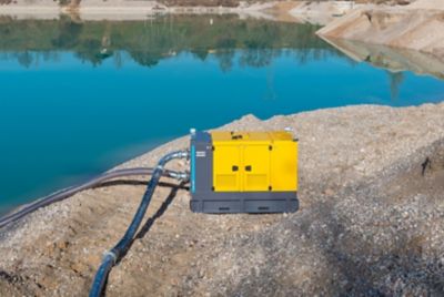 PAS 150 HF Mine Banner