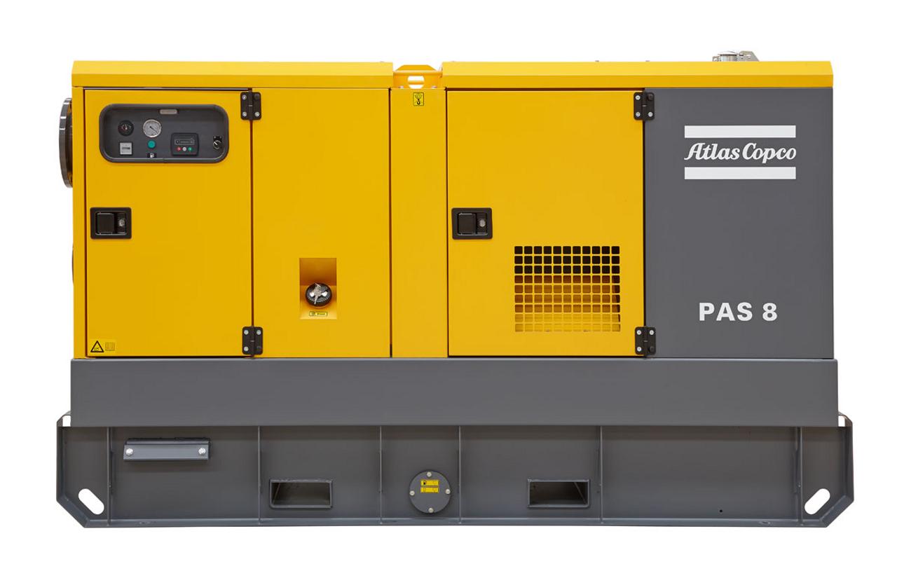 PAS 8 diesel dewatering pump