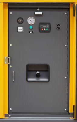 PAS 8 diesel dewatering pump control cubicle