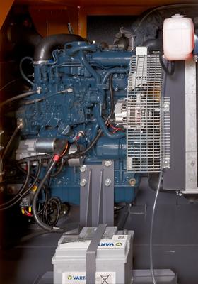 PAS 8 diesel dewatering pump engine