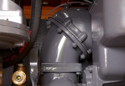 PAS 8 diesel dewatering pump detail