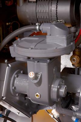 PAS 8 diesel dewatering pump vacuum pump detail