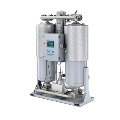 PB 760-7400 HE adsorption dryers right angle
