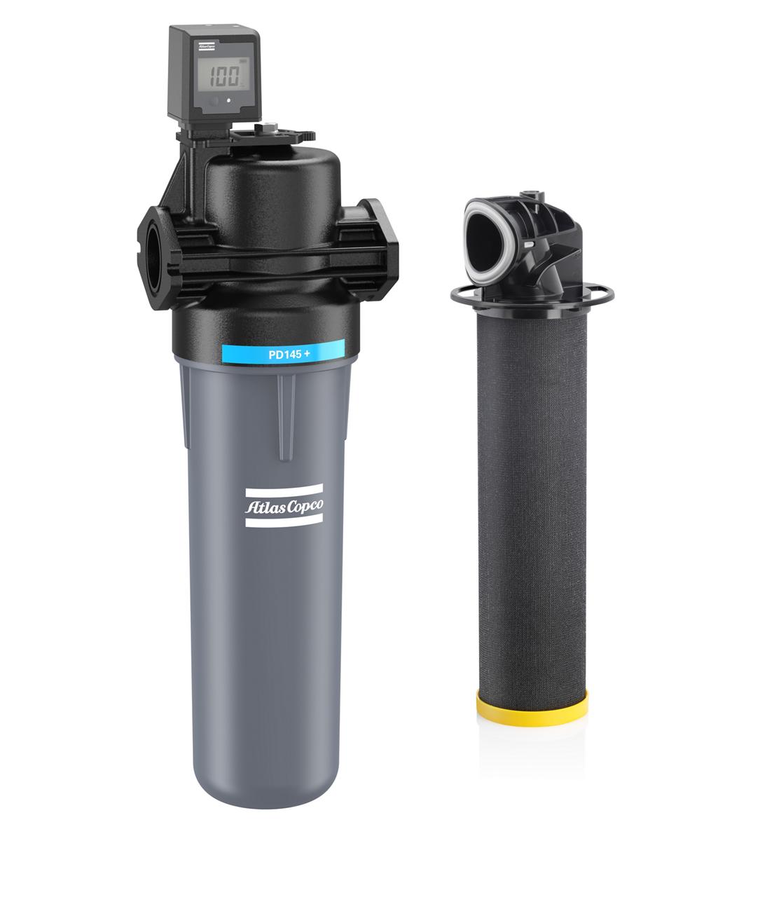 PD145 + Next generation compressed air filters