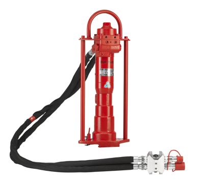 Chicago Pneumatic hydraulic post driver