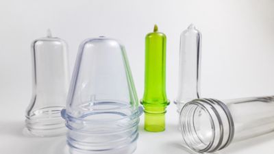 PET preform before the blow molding process in making PET bottles-PET blowing