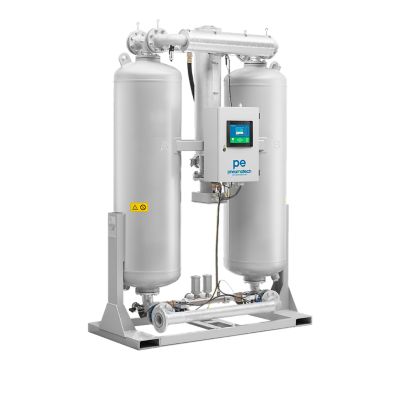 PE adsoprtion dryers 760-3390 S front view
