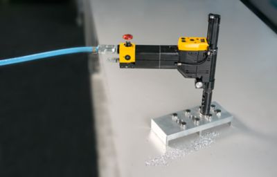 PFD1100 with PVC hose application image
