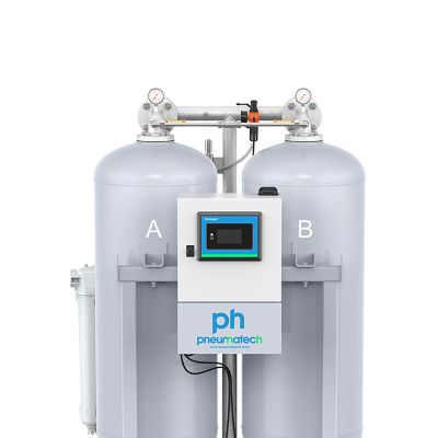 PH 230-635 HE adsorption dryer zoom view